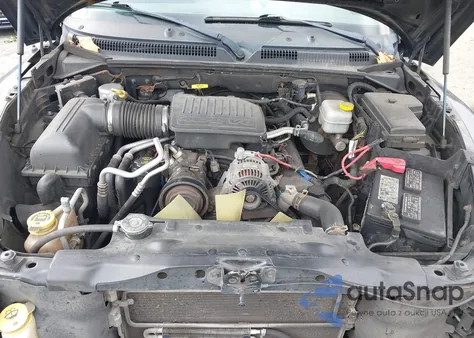 2007 Dodge Dakota Slt z USA, uszkodzony, nr VIN 1D7HW48P37S144432